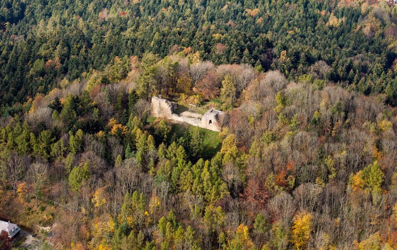 Lanckorona Castle, Poland